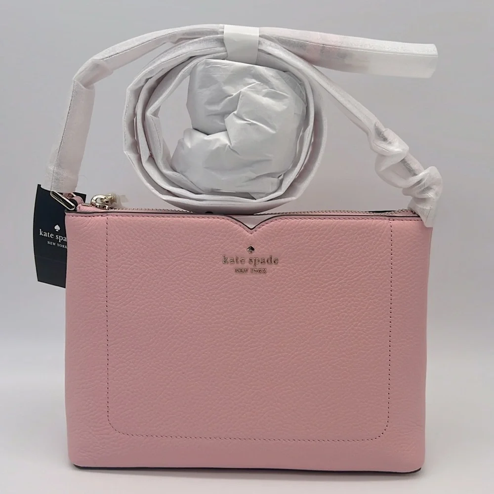 Kate Spade Harlow Crossbody Tea Rose